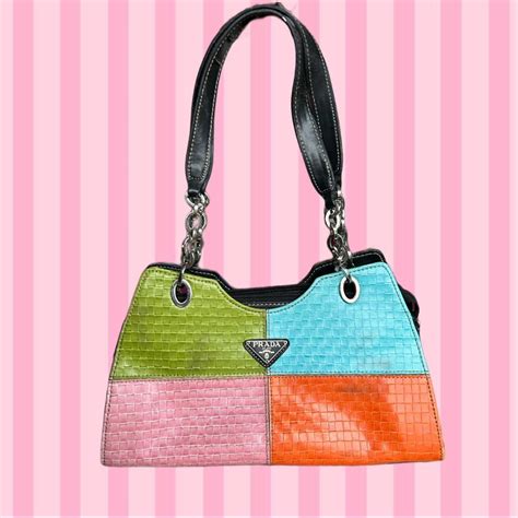 how to authenticate prada bag|prada in multi color letters.